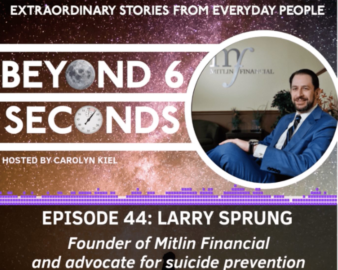 Beyond 6 Seconds Podcast Lawrence Sprung