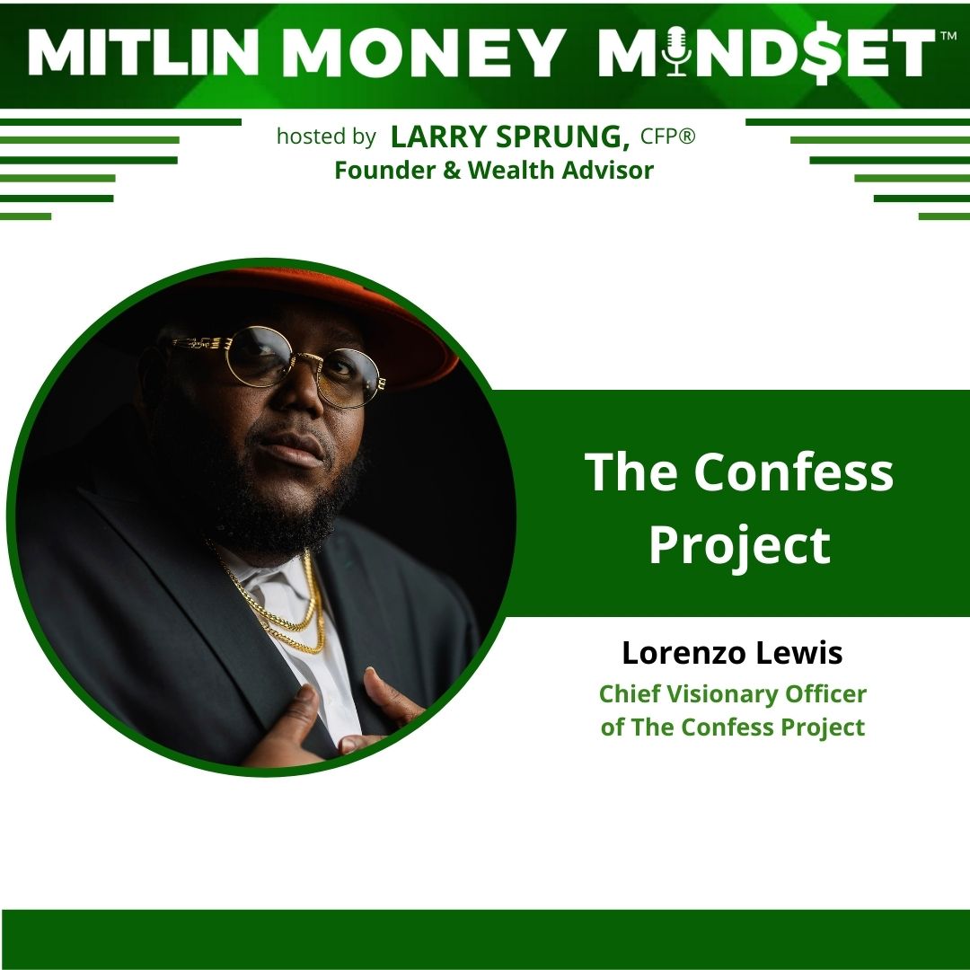 The Confess Project with Lorenzo Lewis