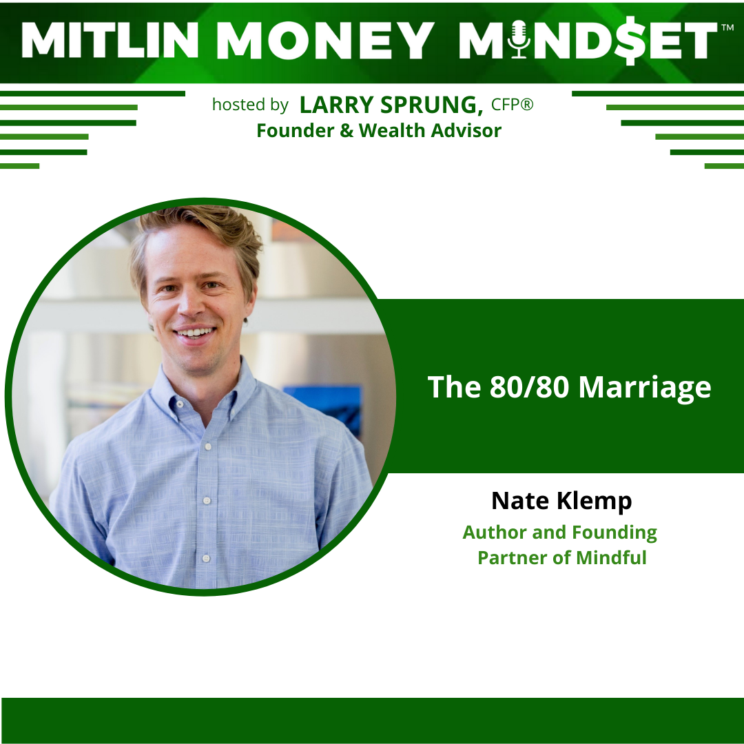 The 80/80 Marriage Nate Klemp