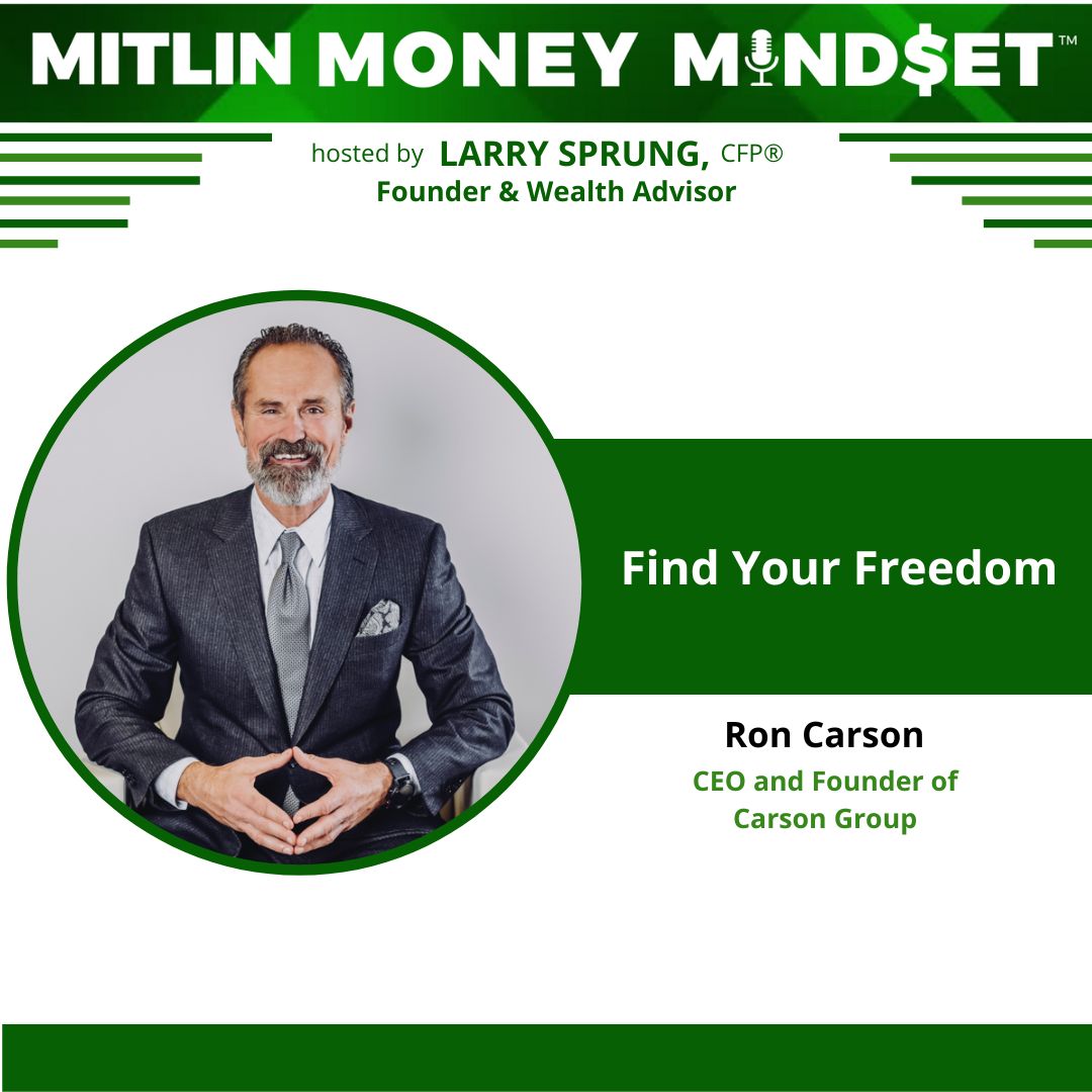Finding Your Freedom Ron Carson