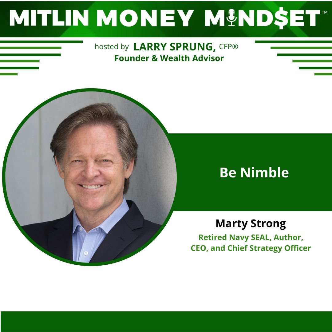 Be Nimble Marty Strong