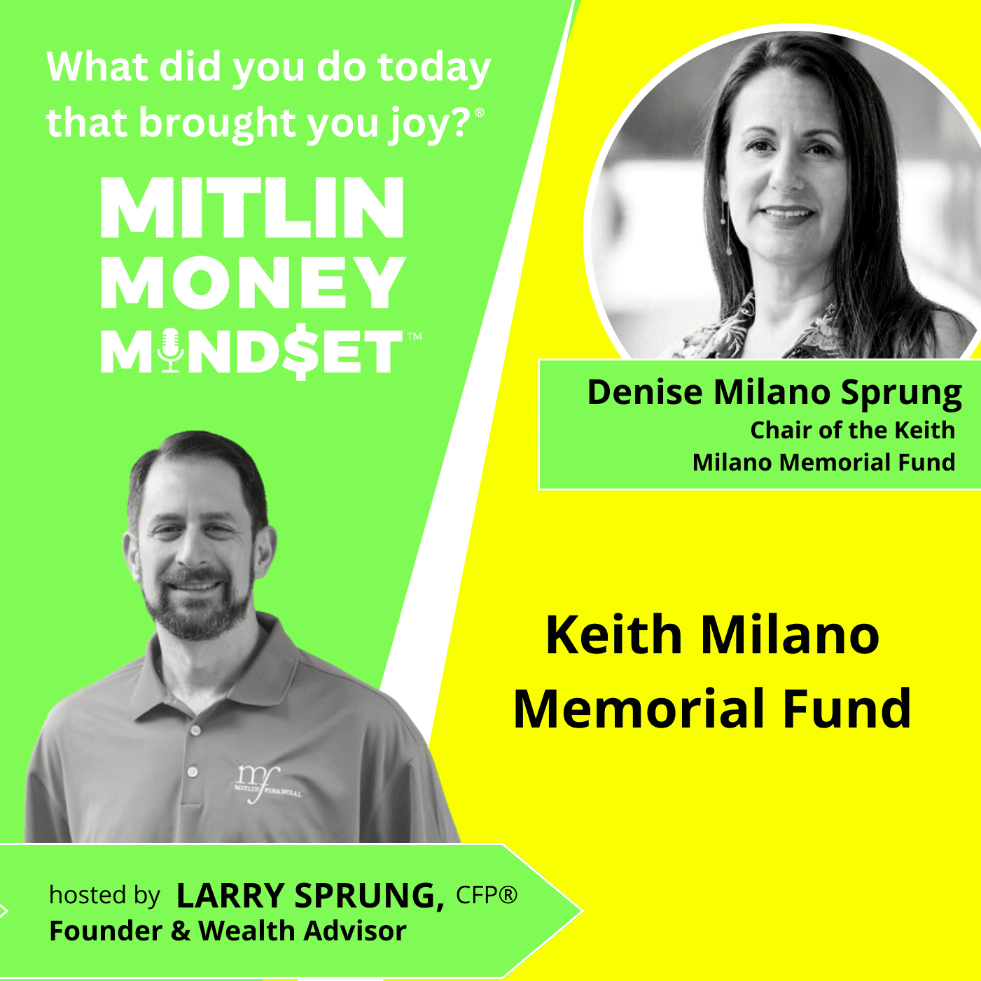 Keith Milano Memorial Fund