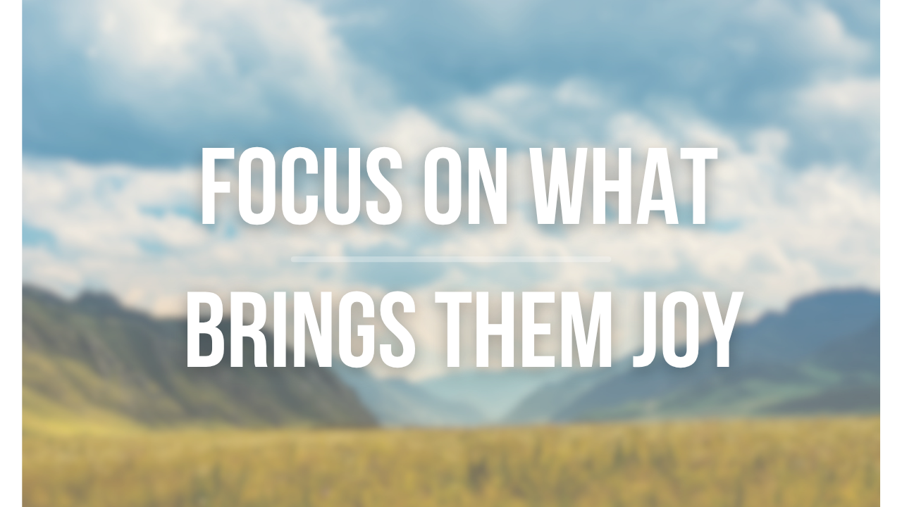 Making Financial Planning Less Scary For New Clients By Focusing First On What Brings Them Joy