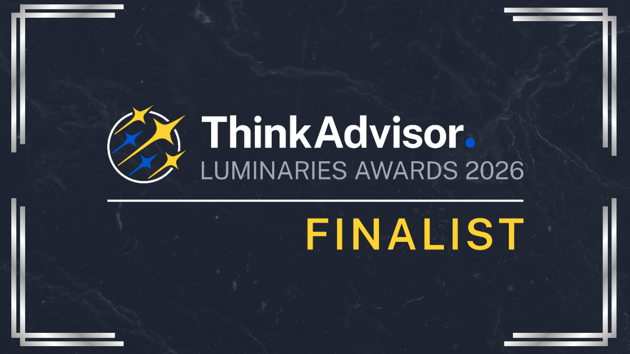 Lawrence Sprung Named 2026 ThinkAdvisor Luminaries Finalist for JOY-Based Financial Planning